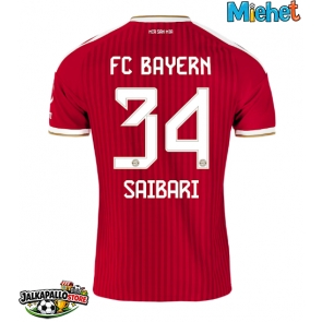 Bayern Munich Ismael Saibari #34 Kotipaita 2026-27 Lyhythihainen Bayern Munich Ismael Saibari #34 Kotipaita 2026-27 Lyhythihainen